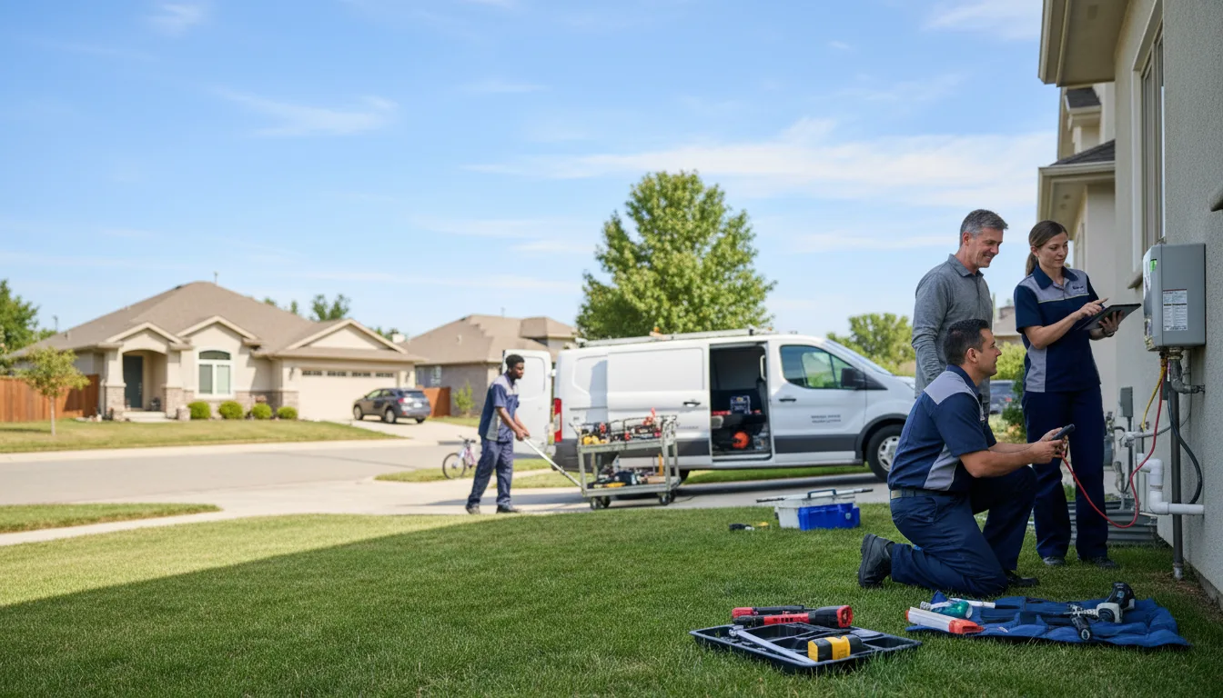 Professional Tankless Water Heater Parts Repair or Replacement in Alexandria, TN